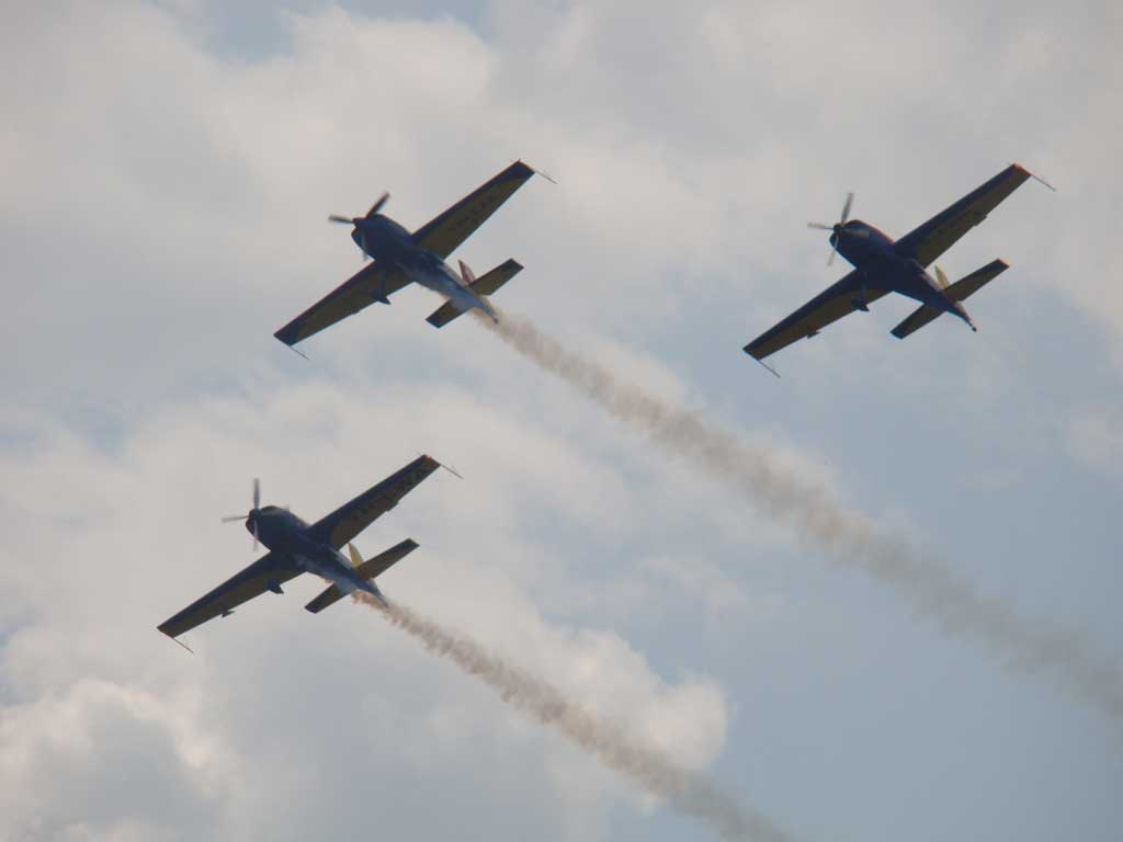 FOTO: Miting aviatic in Baia Mare (c) eMM.ro 